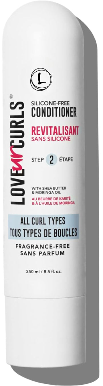 Lus (Love Ur Self) Fragrance Free Conditioner Hair Treatment For Hydrating And Detangling Dry, Damaged, Curly, Wavy, Kinky-Coily Hair 8.5 Oz