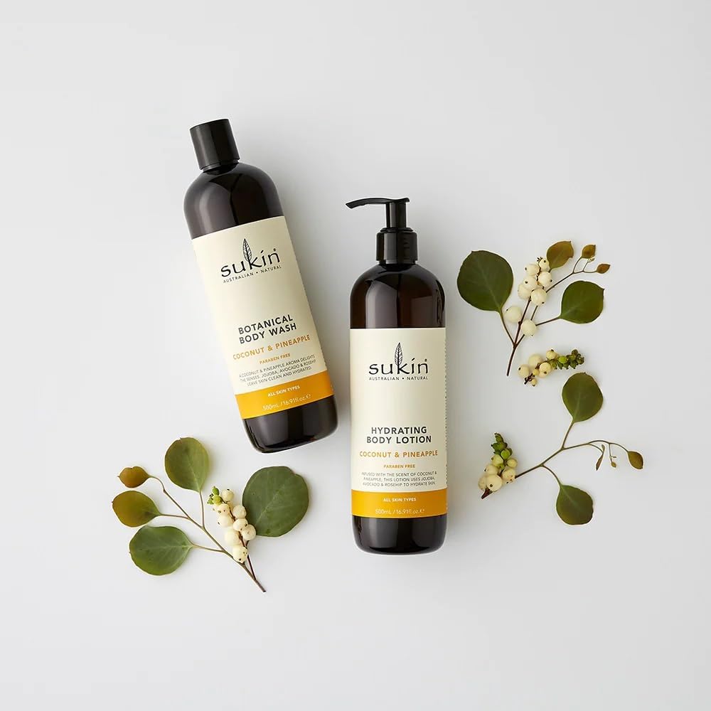 Hydrating Body Lotion with Lime and Coconut : Amazon.co.uk: Beauty