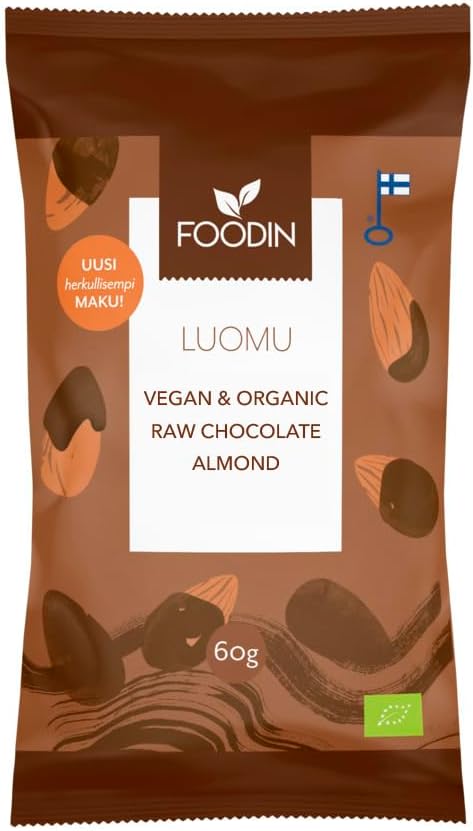 Foodin Raw Chocolate Coated Almond