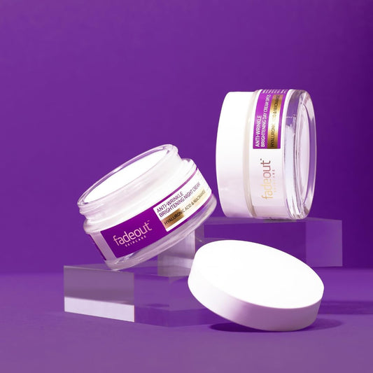 Fade Out Advanced+ Age Protection Even Skin Tone Day Cream - Brightening Cream With Hyaluronic Acid And Niacinamide, Spf 25, 50Ml
