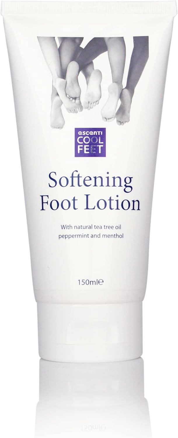 Escenti Softening Foot Lotion 150Ml (Pack Of 2)