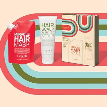 Eleven Australia Miracle Hair Mask And Hair And Body Scrub