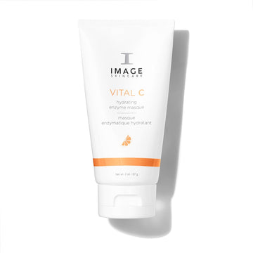 Image Skincare, Vital C Hydrating Enzyme Masque, Brightening Facial Mask With Vitamin C And Hyaluronic Acid, 2 Oz