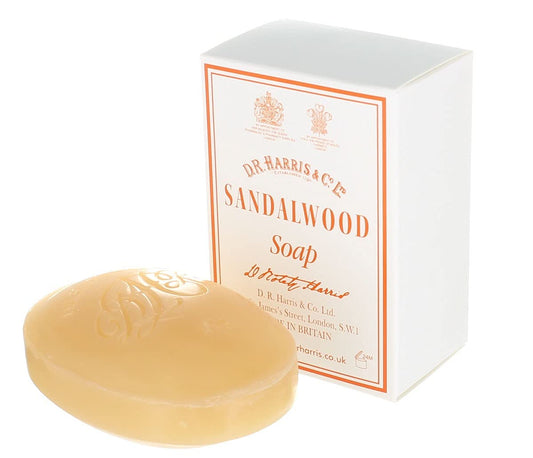 D.R. Harris Sandalwood Bath Soap - Single 150G : Beauty & Personal Care