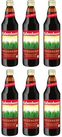 (6 PACK) - Rabenhorst - Org Wheatgrass Cocktail | 750ml | 6 PACK BUNDLE