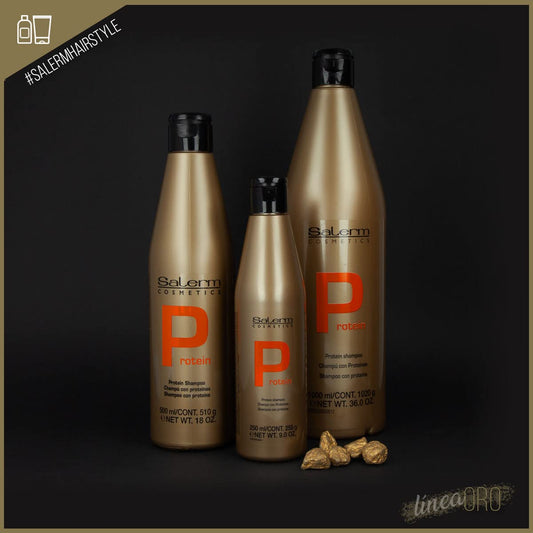 Salerm Protein Shampoo / Champu Con Proteinas 250Ml Big Sale!