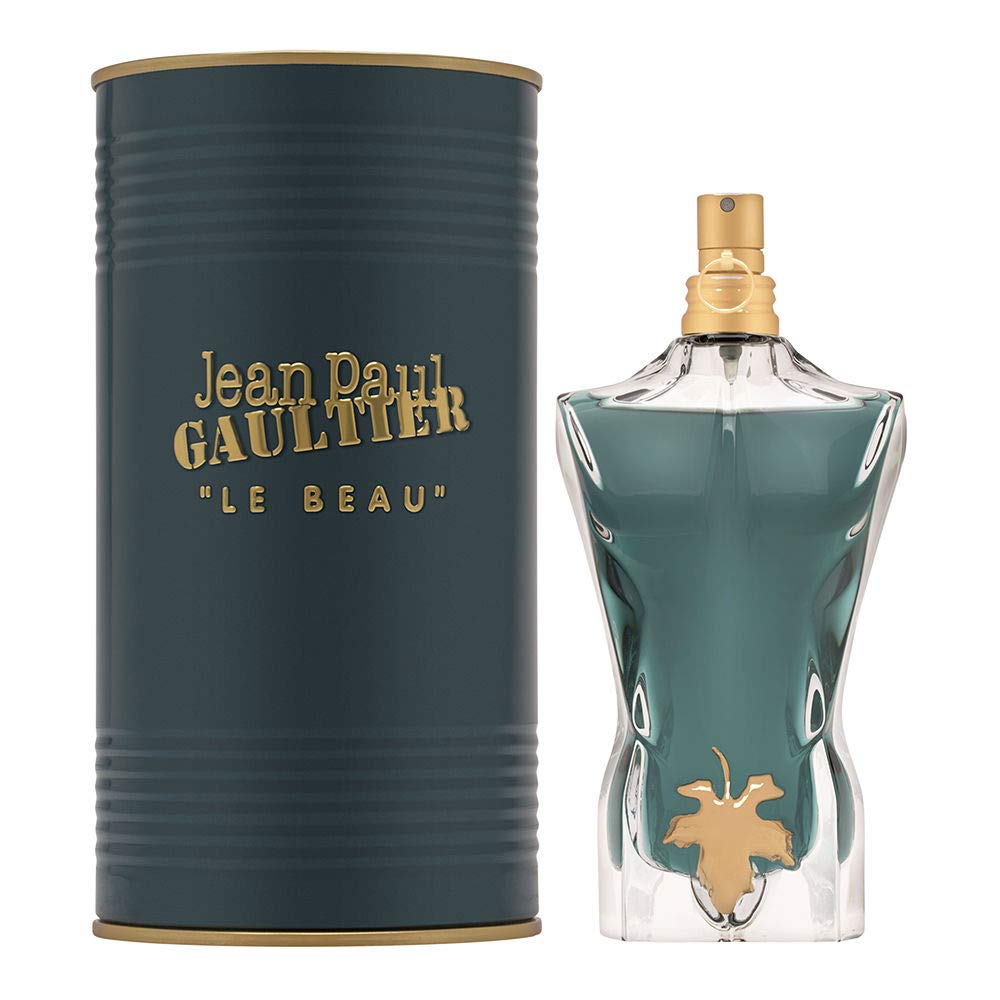 Le Beau By Jean Paul Gaultier For Men 4.2 Oz Eau De Toilette Spray : Beauty & Personal Care