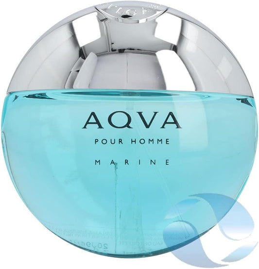 Bulgari Aqva Marine Homme/Man Eau De Toilette, 50Ml