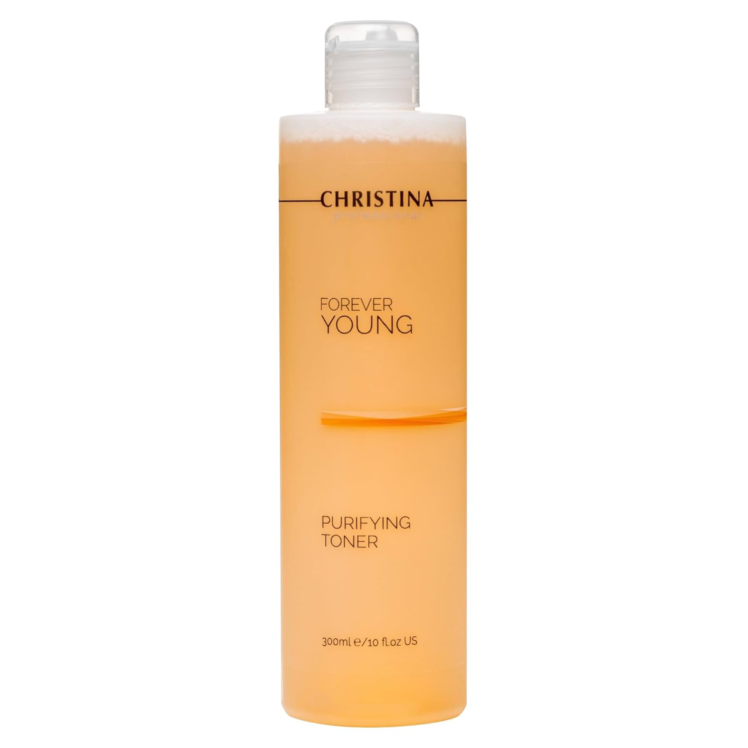Christina Forever Young Balanced Ph Toner For Face | Witch Hazel Facial Toner | Skin Purification And Refreshing Toning | Gentle Hydration And Effective Formula 300Ml