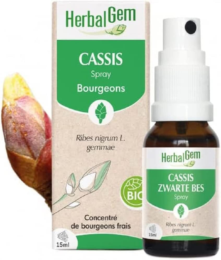 Herbalgem Blackcurrant Spray Organic 15Ml