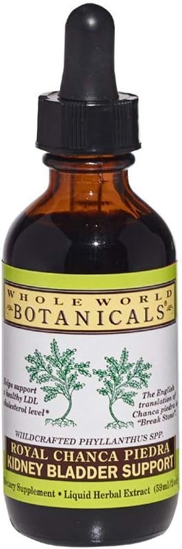 Whole World Botanicals Royal Kidney Bladder Liquid, 2 Oz