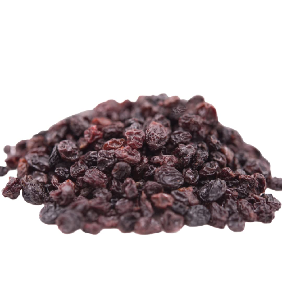 GERBS Dried Black Currants 2 LBS. | Freshly Dehydrated Re-sealable Bulk Bag | Top 14 Food Allergy Free | Sulfur Dioxide Free Zante Variety | Rich in Antioxidants | Gluten, Peanut, Tree Nut Free