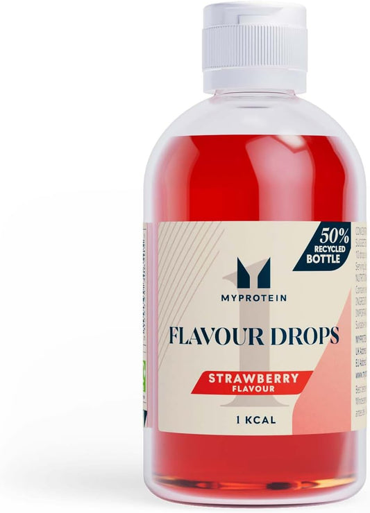 Myprotein Flavdrops 50Ml - Strawberry - 100 Serving