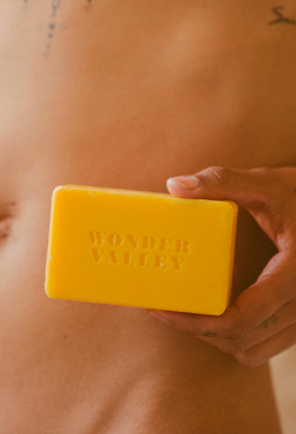 Wonder Valley - Two Deserts Soap Bar | Vegan, Cruelty-Free, Plastic-Free | Unisex For All Skin Types | Juniper, Sage, Beta-Carotene (5 Oz | 142 Grams) - 1 Bar : Beauty & Personal Care