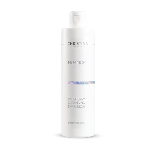 -Christina- Nuance Gentle Daily Cleanser For Face - Hydrating Facial Wash For Women & Men - Purifying, Moisturizing, Natural Emulsion With Pomegranate, Raspberry & Grape Seed Extracts - 300Ml : Beauty & Personal Care