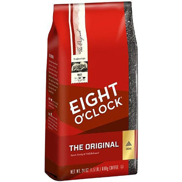 Eight O'Clock Coffee Ground Coffee, The Original, 24 Oz