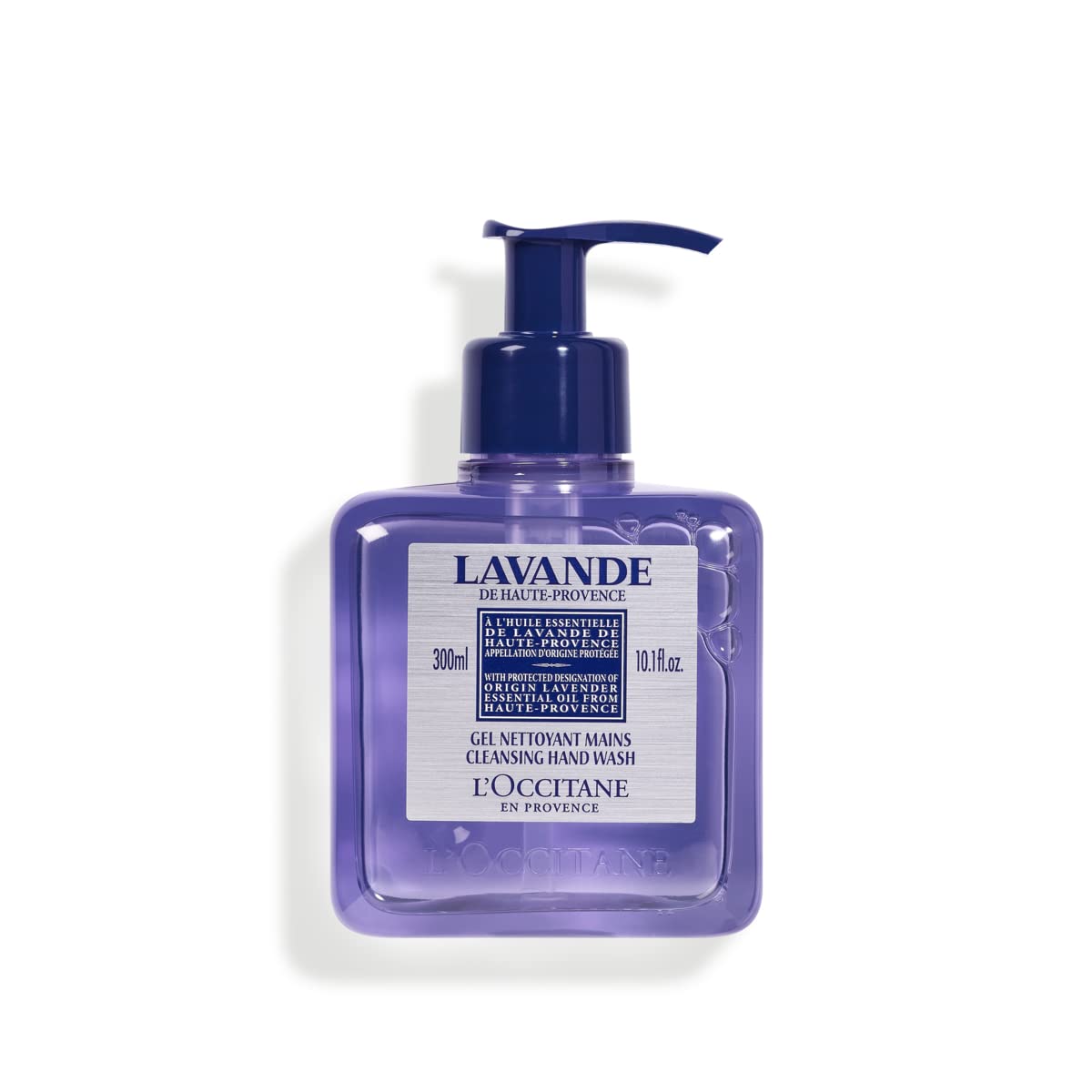 L'Occitane Lavender Cleansing Hand Wash: Relaxing Aroma, Lavender From Provence, Gently Cleanse, Vegan, All Skin Types, Reduce Waste With Available Refill