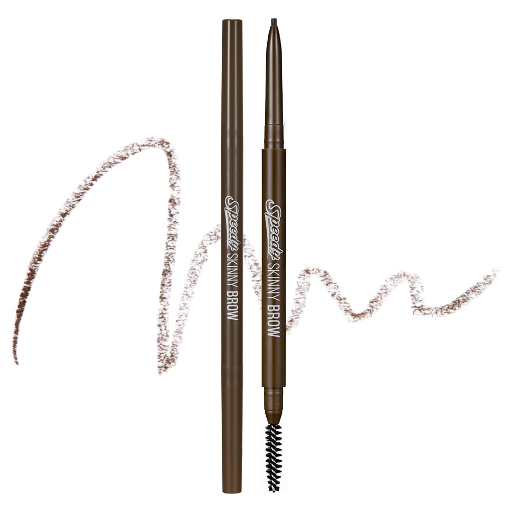 Peripera Speedy Skinny Brow (03 Natural Brown)