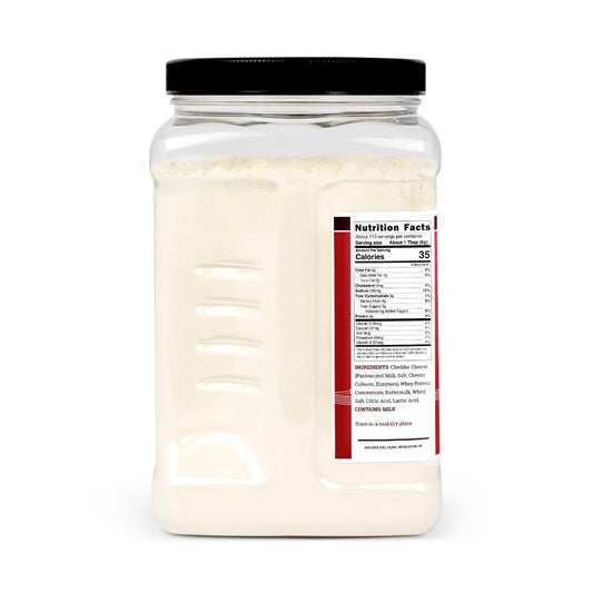 Hoosier Hill Farm White Cheddar Cheese Powder, 2LB (Pack of 1)