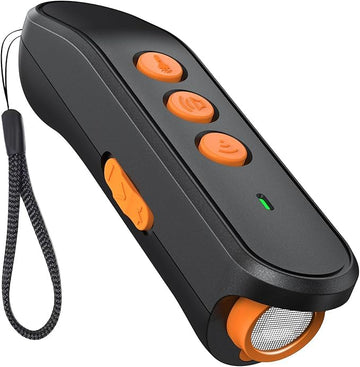 Dog Bark Deterrent Device -Rechargeable Portable Whistle Silencer and Training Tool for Controlling Excessive Barking