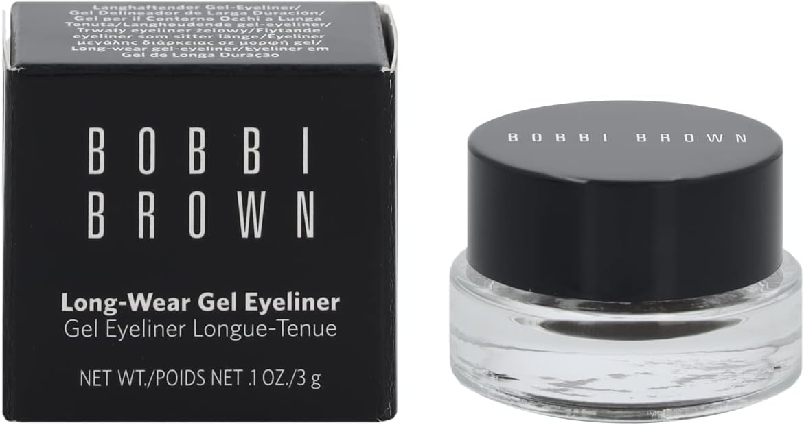 Bobbi Brown Long-Wear Gel Eyeliner - 13 Chocolate Shimmer Ink For Women 0.1 Oz Eyeliner