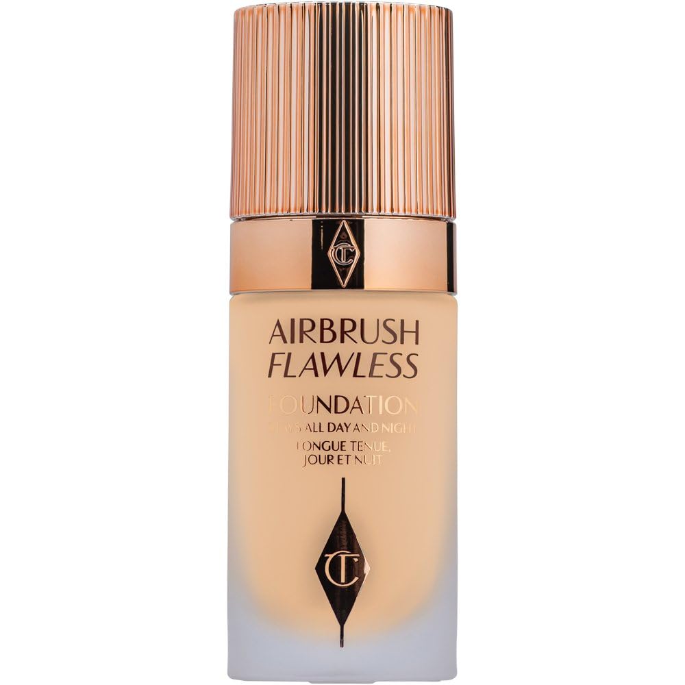 Charlotte Tilbury Airbrush Flawless Foundation 7 Neutral : Beauty & Personal Care