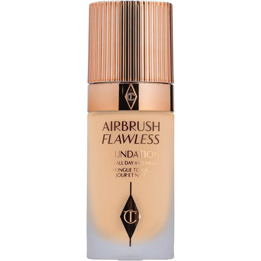 Charlotte Tilbury Airbrush Flawless Foundation 7 Neutral : Beauty & Personal Care