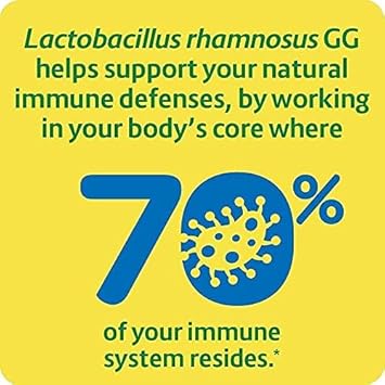 Culturelle Health & Wellness Daily Probiotic Supplement For Men & Women, Helps Support Your Immune System, Occasional Diarrhea, Gas & Bloating, 15 Billion Cfus, Non-Gmo, 50 Count