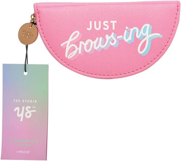Yes Studio Just Brows-Ing 4 Piece Eyebrow Kit