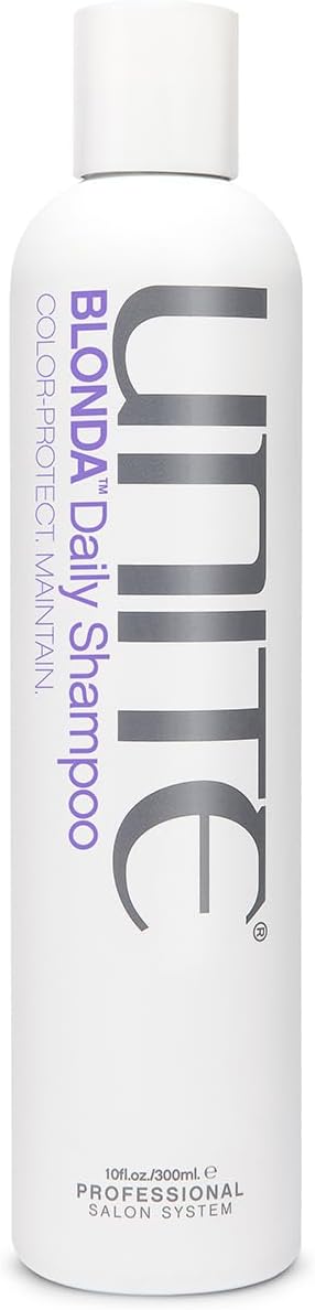 Unite Blonda Daily Shampoo For Unisex 10 Oz Shampoo