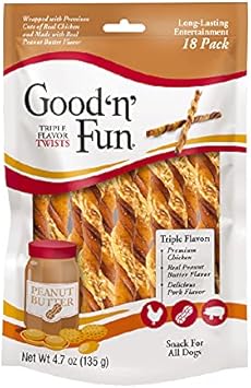 Good ’N’ Fun Triple Flavor Twists, 18 Count (Pack Of 3)