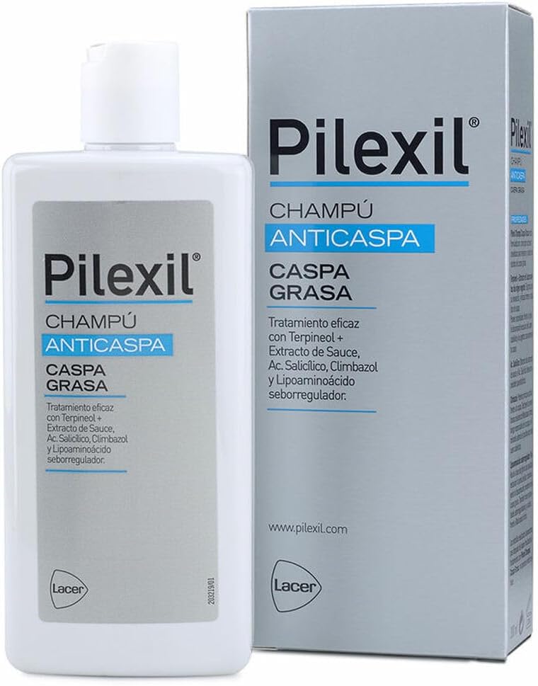 Pilexil Anti Dandruff Shampoo 300Ml