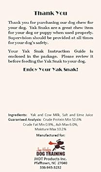 Himalayan Yak Snak Dog Chew - Hard Cheese Snack Chews for Your Dog or Puppy Made from Yak Milk - All Natural - No Preservatives - Healthy - Limited Ingredients (Assorted 3-Pack) : Pet Supplies