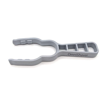 Hot Water Tongs - Keep Your Fingers Away From Hot Water When Soaking And Washing Your Omnishaver!