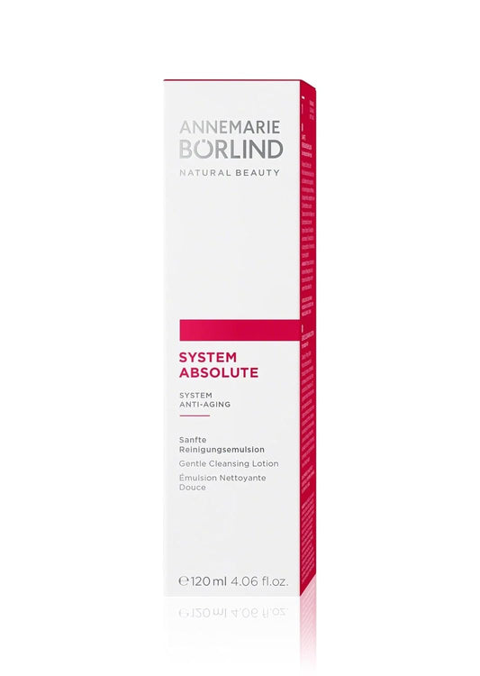 Annemarie Börlind - System Absolute Gentle Cleansing Lotion - Vitamin A + C + E Natural Vegan Face Cleanser - Removes Impurities And Makeup With Mild Tensides - 4.06 Fl. Oz