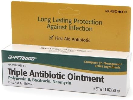 Perrigo Triple Antibiotic Ointment 1 Oz : Health & Household