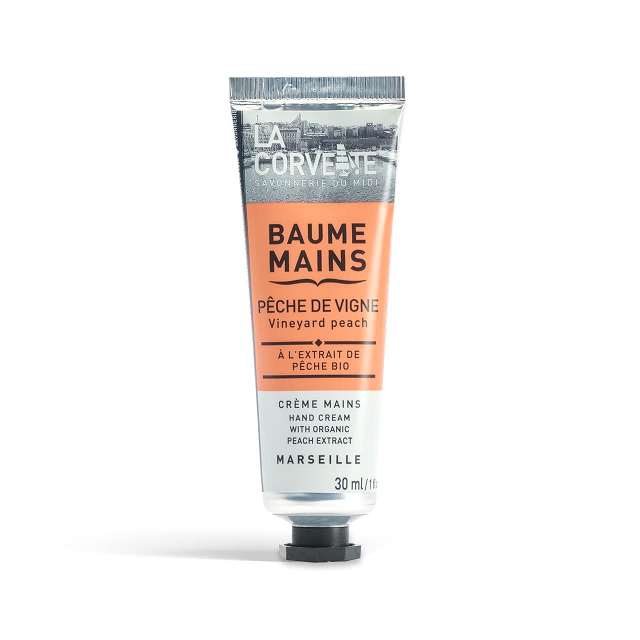 La Corvette Hand Balm Vineyard Peach, 30Ml : Beauty & Personal Care