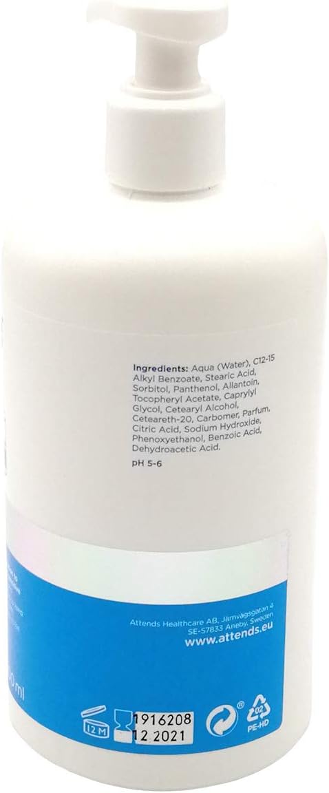 Attends Professional Care Washing Lotion 500Ml