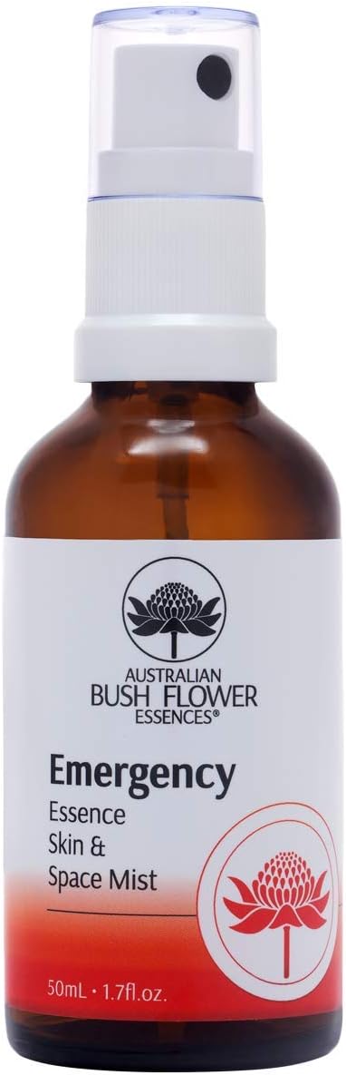 Australian Bush Flowers Love System Organic Emergency Mist - 50 ml