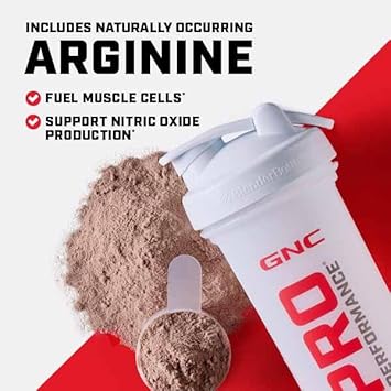 Gnc Pro Performance Weight Gainer Protein Powder, 50G Protein, High Calorie, 700 Calories, Supports Mass And Muscle Recovery, Mct, Bcaa, 3Rd Party Tested, Vanilla Ice Cream, 6 Servings, 2.5 Lbs : Health & Household