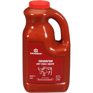 Kikkoman Hot Sriracha Chili Sauce, 10.6 Ounce
