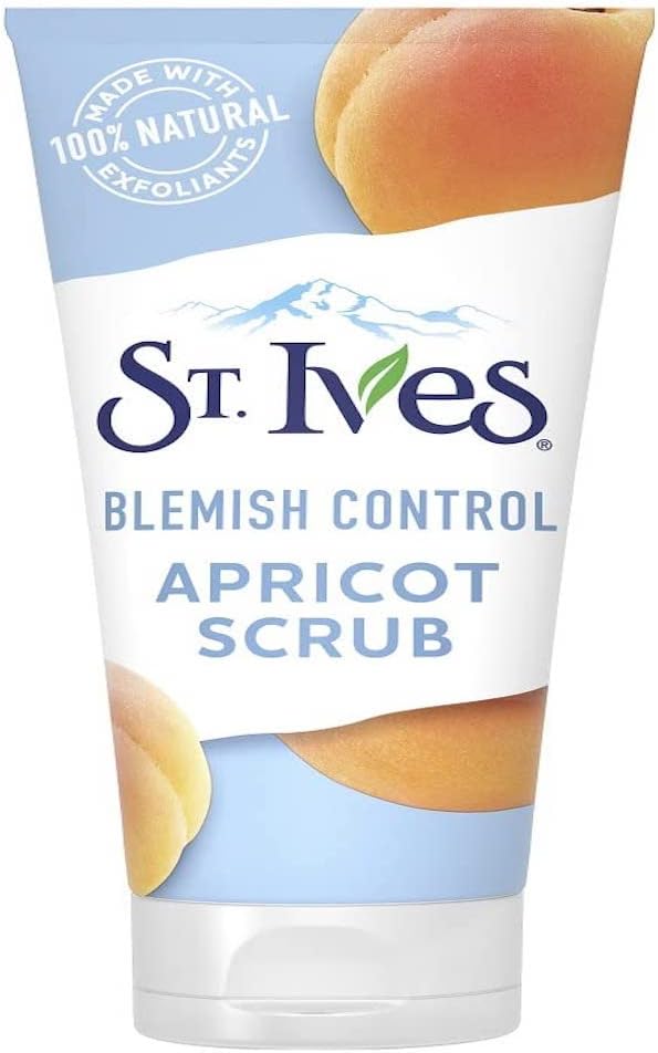 St Ives 150Ml Blemish Control Apricot Scrub