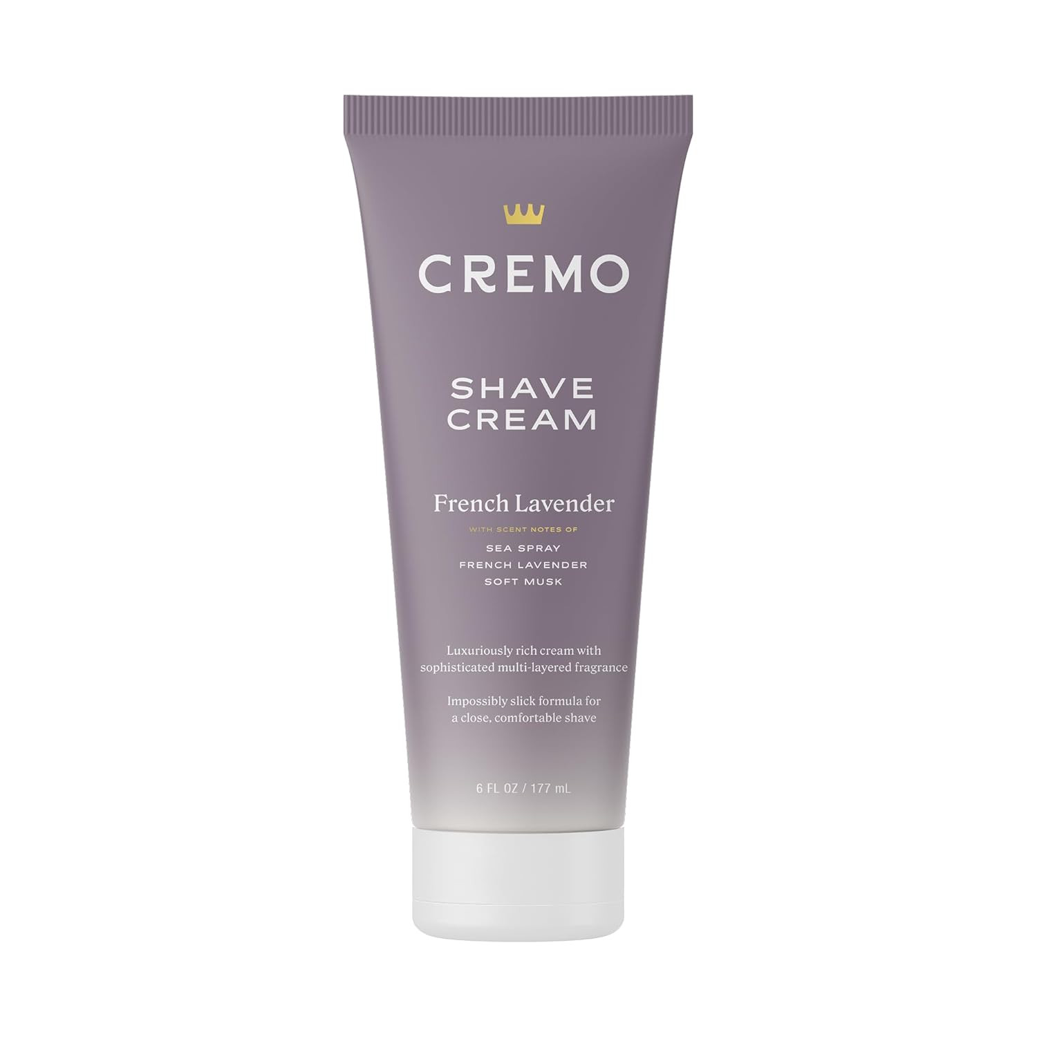 Cremo Vanilla Orchid Moisturizing Shave Cream, Astonishingly Superior Ultra-Slick Shaving Cream For Women Fights Nicks, Cuts And Razor Burn, 6 Fl Oz