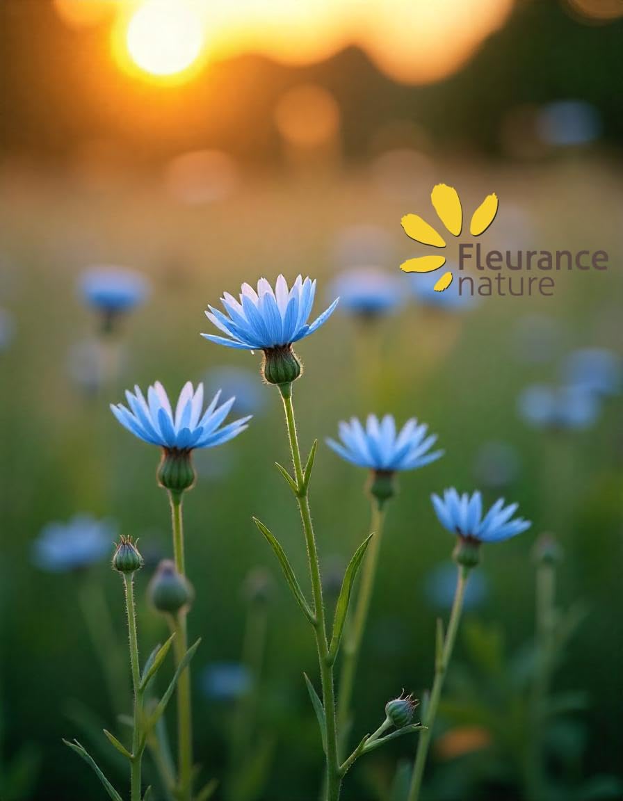 Organic Cornflower Floral Water 200 Ml