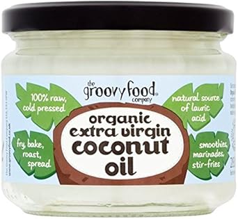 Groovy Food Organic Extra Virgin Coconut Oil 283Ml - Pack Of 6