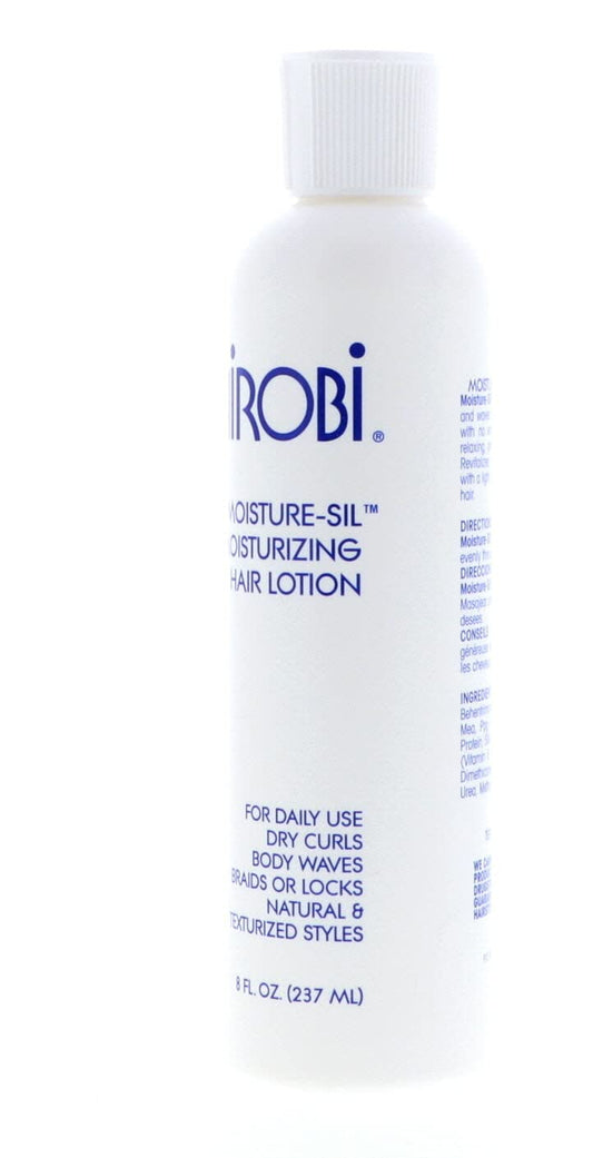 Nairobi Moisture-Sil Moisturizing Hair Lotion Unisex, 8 Ounce
