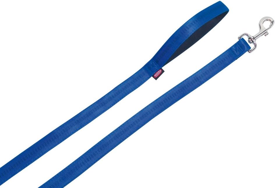 Nobby Leash Soft Grip, 120 cm/ 25 mm, Blue?12NOBBY277