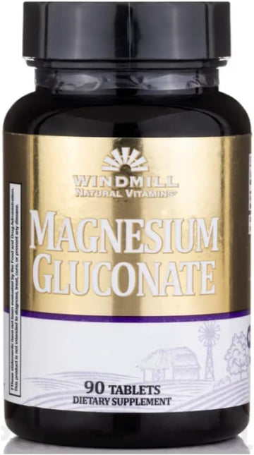 WINDMILL MAGNESIUM GLUCONATE 500MG 90Tablets