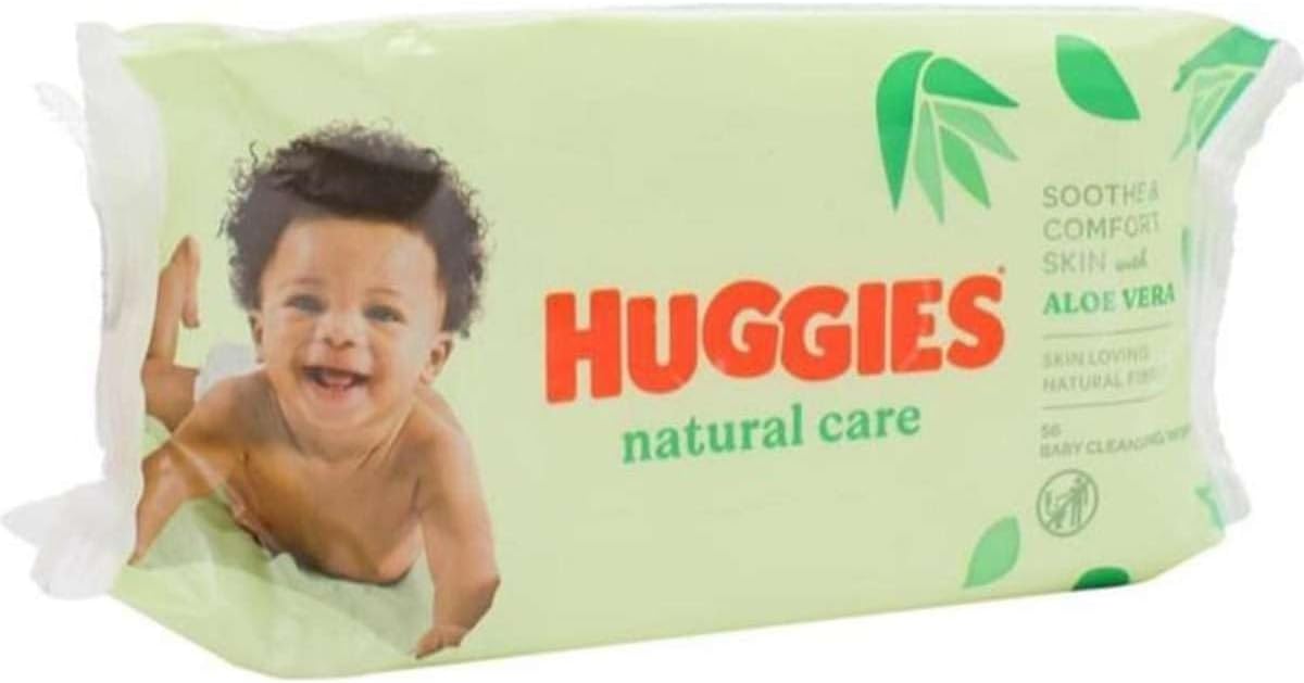Huggies Baby Wipes, Natural Care, No. Packs (20 Packs, No. Wipes Total) : Amazon.co.uk: Baby Products