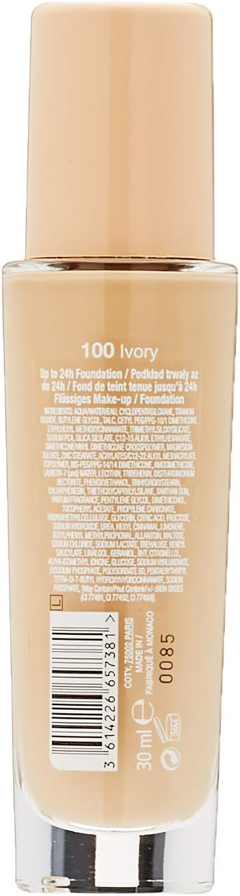 Miss Sporty Perfect To Last 24H Liquid Foundation Pink Ivory 091